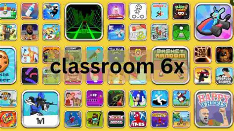 classroom 6x games,Mais